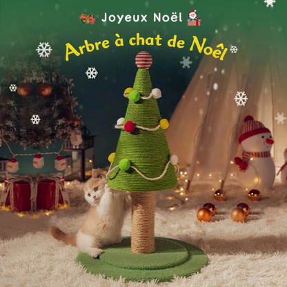 Arbre Chat Noël Sapin