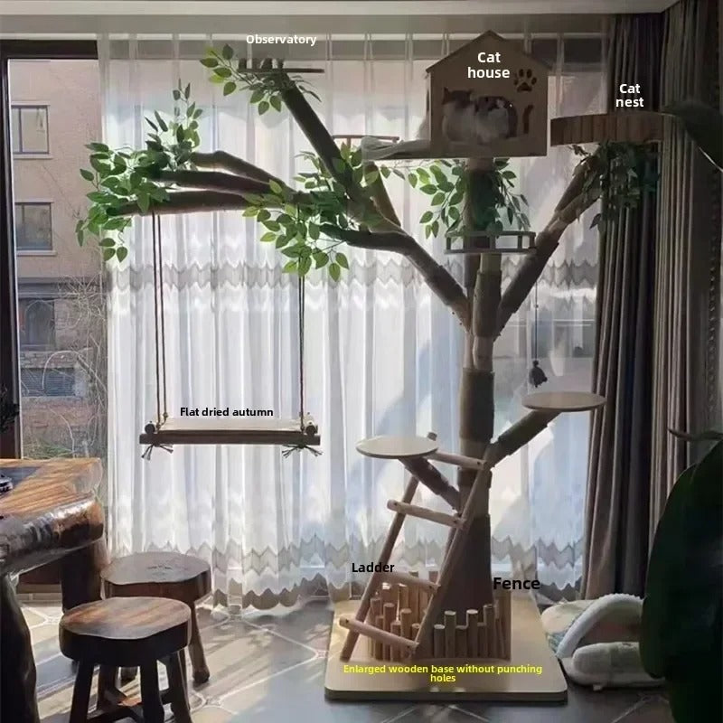 Arbre à Chat Design Naturel