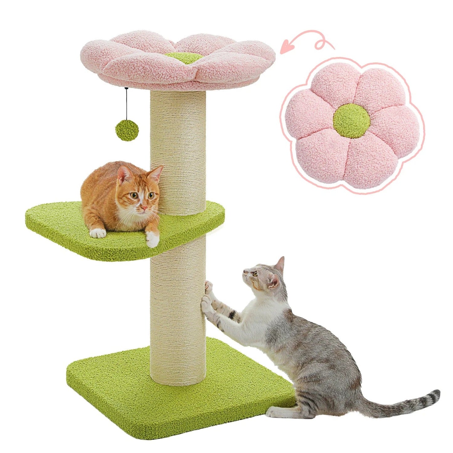 Arbre Chat Confortable Hamac