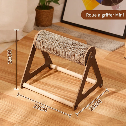 Roue d'Exercice Silencieuse pour Chat