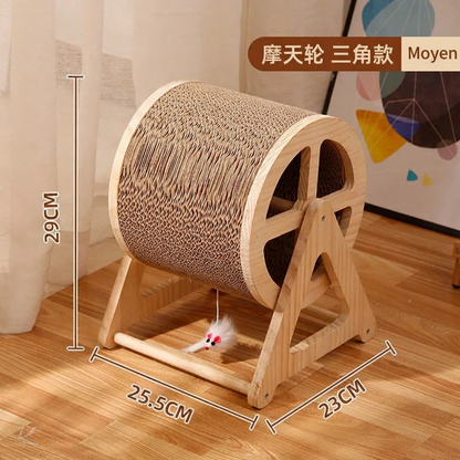 Roue d'Exercice Silencieuse pour Chat